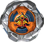 Side profile of Rock Golem spinning top components