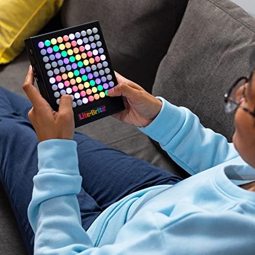 Portable travel friendly light up board being powered by a Universal Serial Bus cable connection.