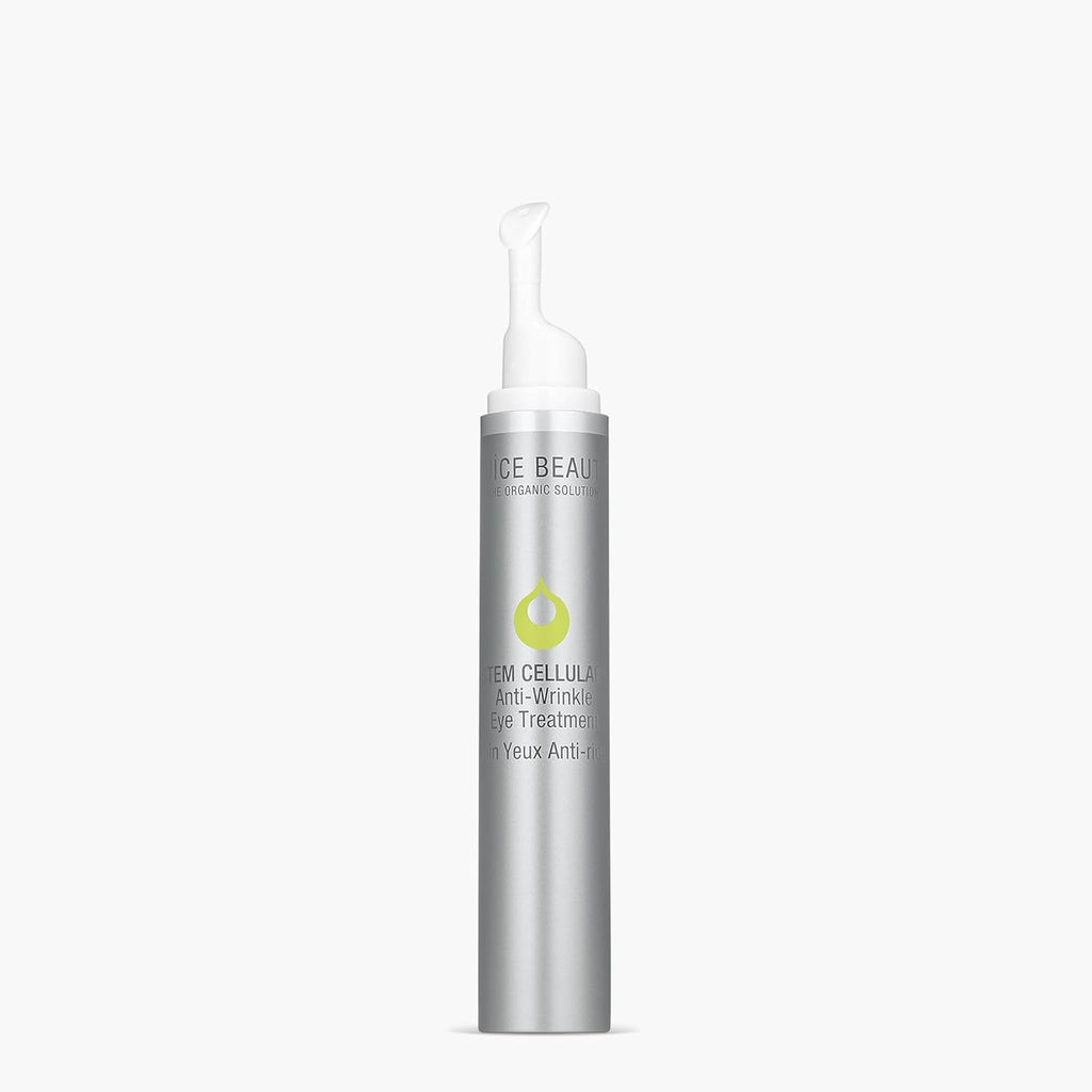 Juice Beauty Stem Cellular Anti Wrinkle Eye Treatment front view with silver packaging