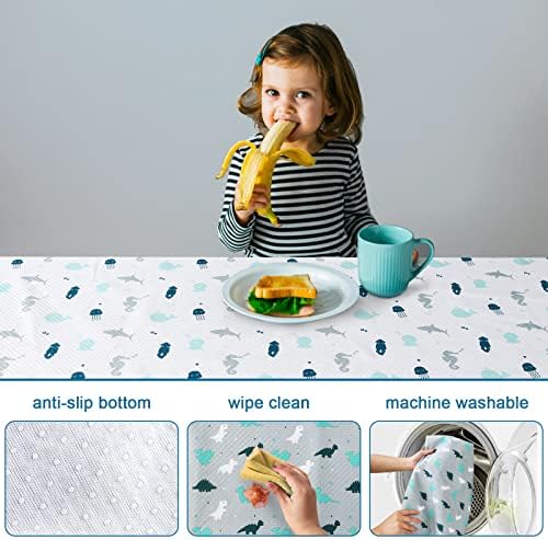 Close up view of the anti slip silicone dots on the backing of Springspirit mat