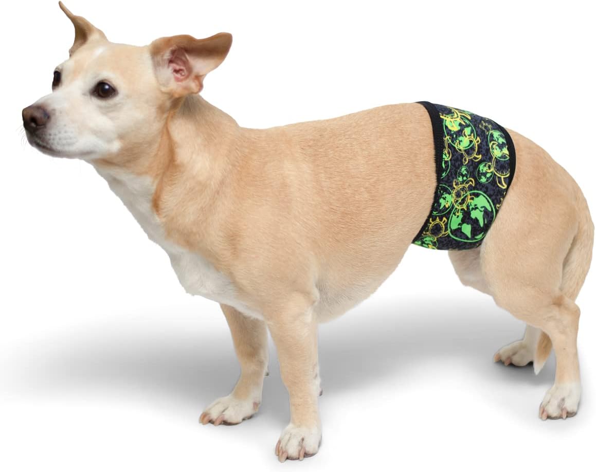 PlayaPup large male dog wrap for indoor marking control