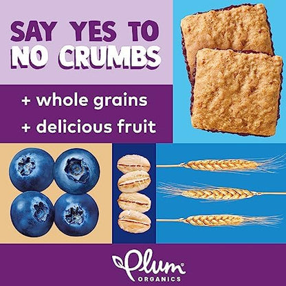Wholesome ancient grains and real fruit filling toddler nutrition bar display layout