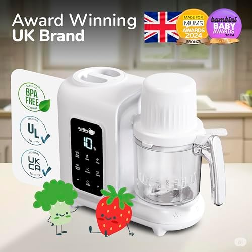 BooBoo Baby processor steam sterilizing baby bottle nipples and pacifiers