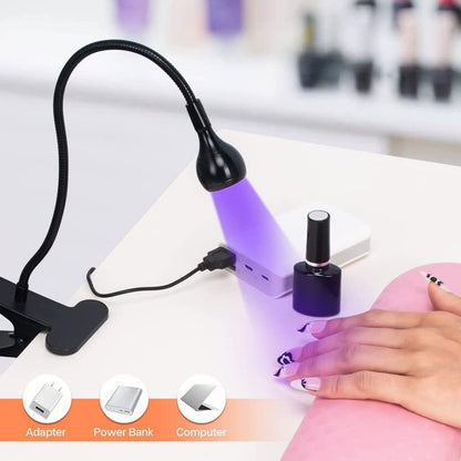 Mlogiroa nail lamp with 4 brightness levels