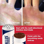Ergonomic hand shaver for CrossFit athletes to prevent hand rips