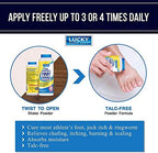 Lotrimin 6.25 Ounce bottle of deodorizing skin protectant powder.