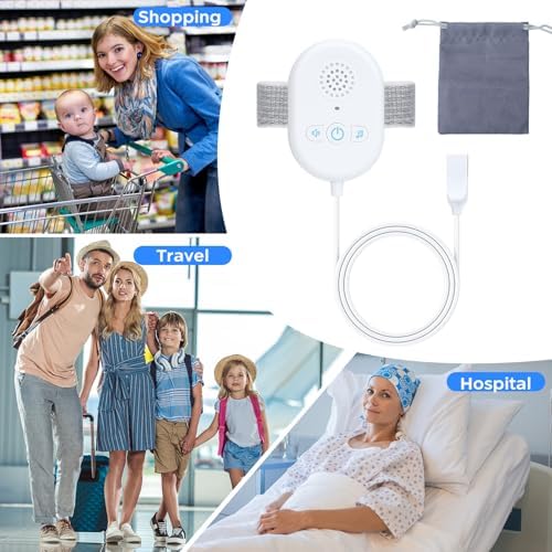 ZOOS bedwetting alarm attached to arm strap for comfortable sleep monitoring.