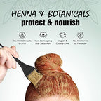 Professional henna hair color application supplies