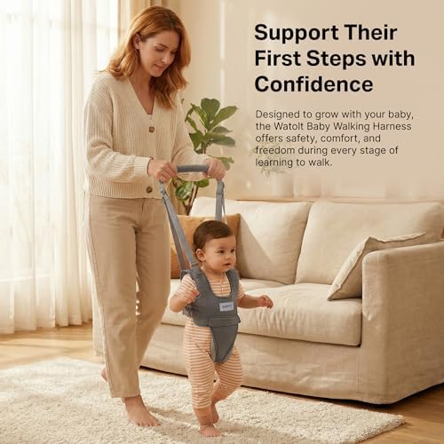 Watolt toddler walking assistant belt side profile