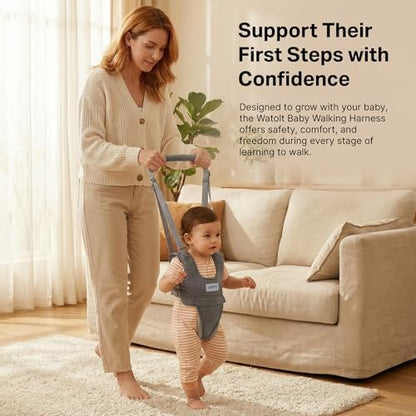 Watolt toddler walking assistant belt side profile
