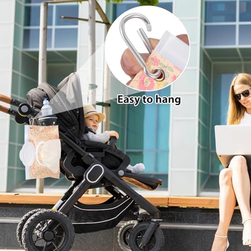 Yahuipeius wet wipes container attached to a stroller