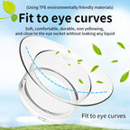 Rechargeable portable eye wash kit with USB charging port and power button.