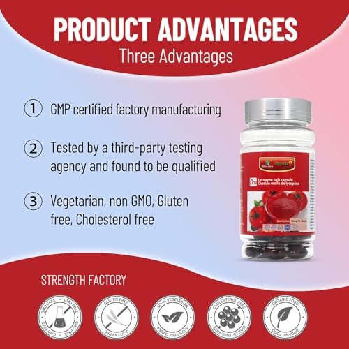Wins Town tomato extract softgel capsules close up texture view