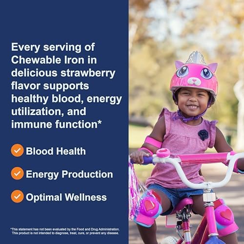 Carlson premium chelated iron tablets for kids usage directions