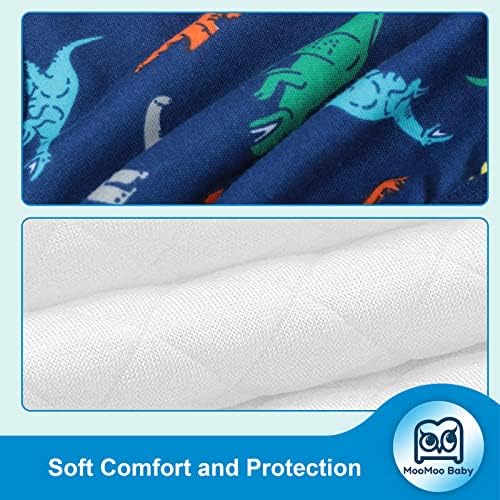 MooMoo Baby reusable potty training pants featuring elastic waistband details