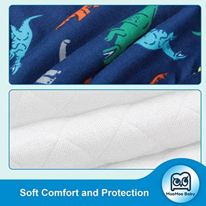 MooMoo Baby reusable potty training pants featuring elastic waistband details