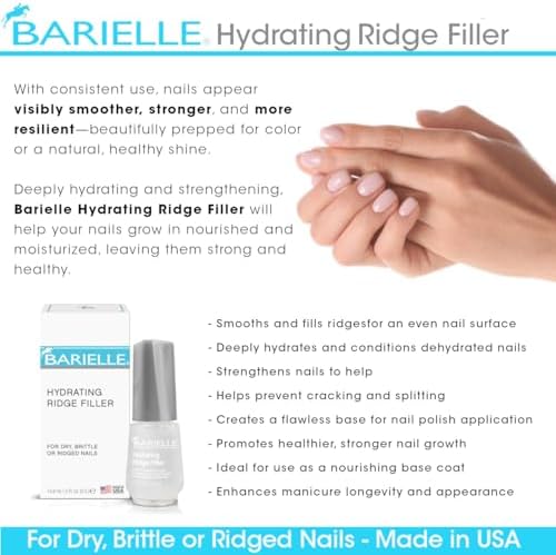 Back view of Barielle nail strengthening treatment