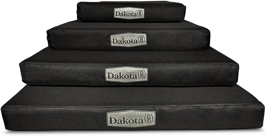 Dakota 283 G3 Kennel Mat showing padded structure