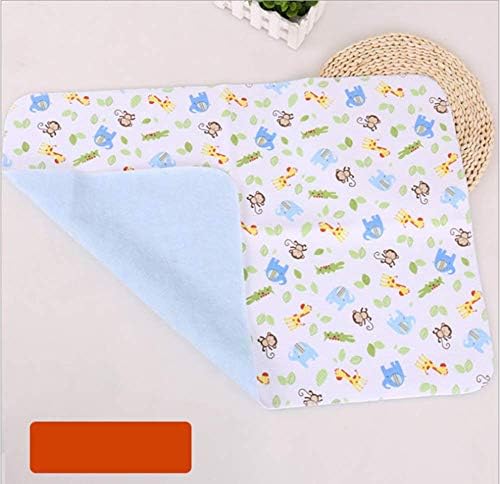 Four pack set of portable baby diaper changing mats