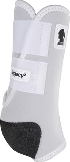 Classic Equine Legacy2 Support Boots, Front (Blue, Medium) - Image 13