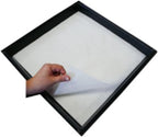 Close up of Ez Cage paper quality for bird and reptile enclosures