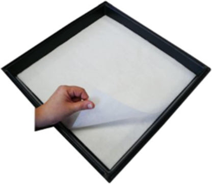 Pet cage with fitted custom liner for hygiene