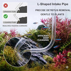 Handy on-off flow control valve on the Arepk cleaner hose.
