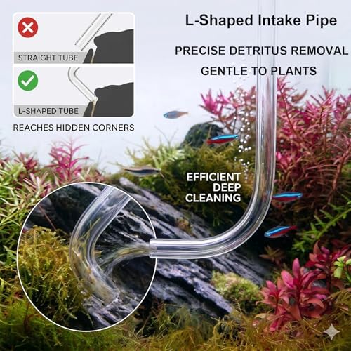 Handy on-off flow control valve on the Arepk cleaner hose.