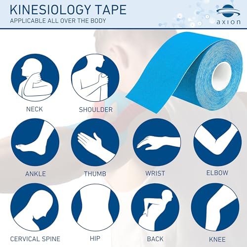 Waterproof kinesiology tape for knee and shoulder support in India