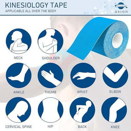 Waterproof kinesiology tape for knee and shoulder support in India