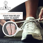 Side profile of hammer toe crest cushion showing ergonomic curve.