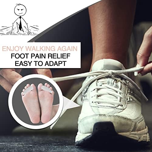 Side profile of hammer toe crest cushion showing ergonomic curve.