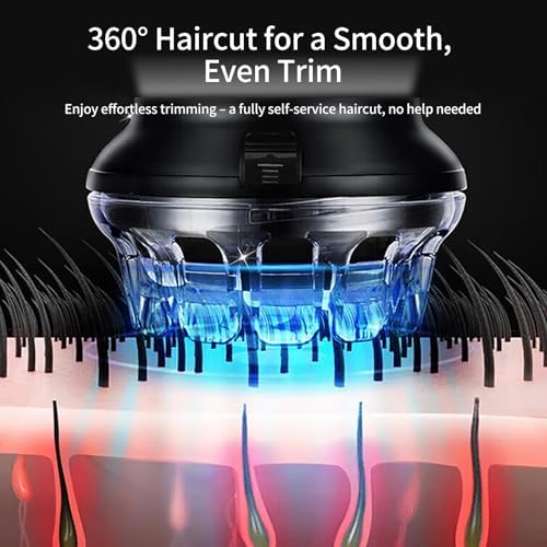 Yinicare self haircut set packaged for travel and home use
