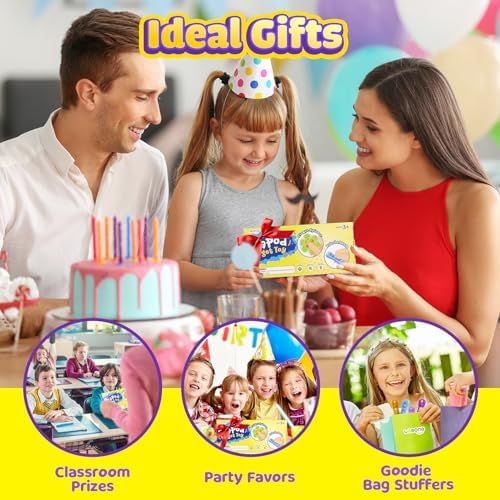 6 piece set of Lesong stress relief fidgets