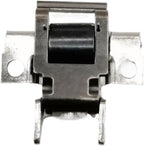 Close up of high grade steel size ten grooming clipper blade assembly.