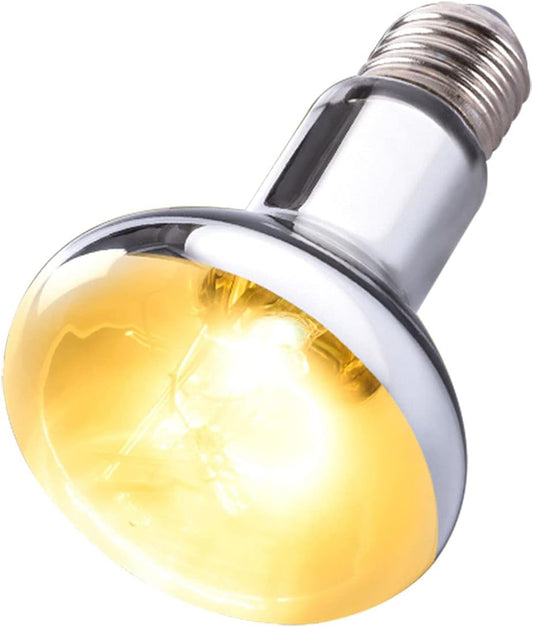 REPTI ZOO 100 Watt UVB UVA reptile basking heat light bulb front view