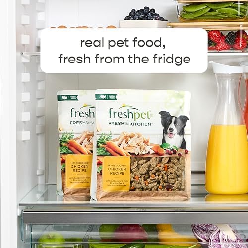 Freshpet roasted meals chicken carrots and spinach texture