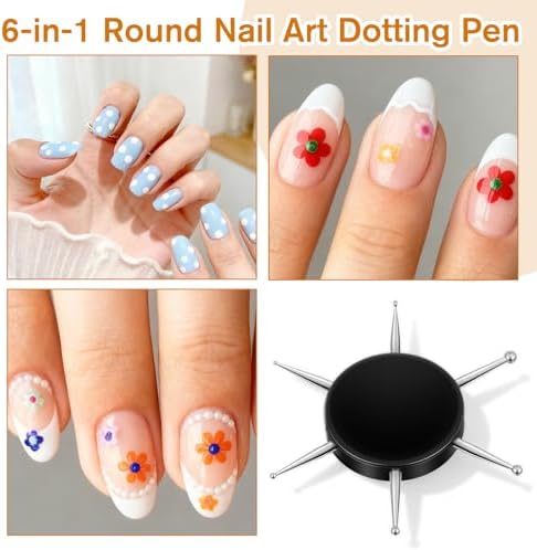 Honey Joy 6-in-1 tool for embossing tracing and nail painting