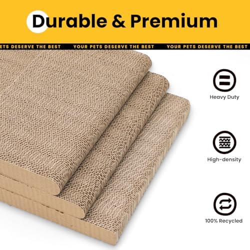 Space-saving L-shape pet furniture protector showcasing its compact dimensions for apartments