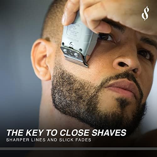 The Rich Barber 10-Second Blade Setter packaging and tool
