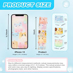Glow in The Dark Figure, Square Cat Series Blind Box (5 Figures per Box) Random Style Action Figure Cute Blind Bag Collectible Toys - Mini Figures Mystery Box for Cat Lovers Birthday Gift & Desk Decor - Image 8