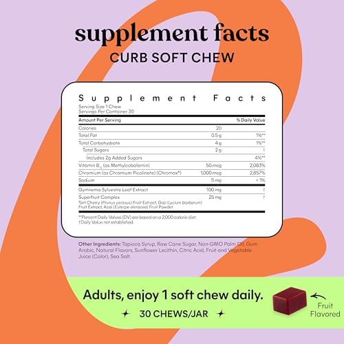 Authentic USA imported Lemme Curb Cravings packaging showing directions