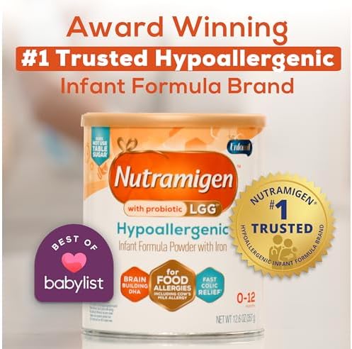 Enfamil Nutramigen 12.6 ounce can packaging
