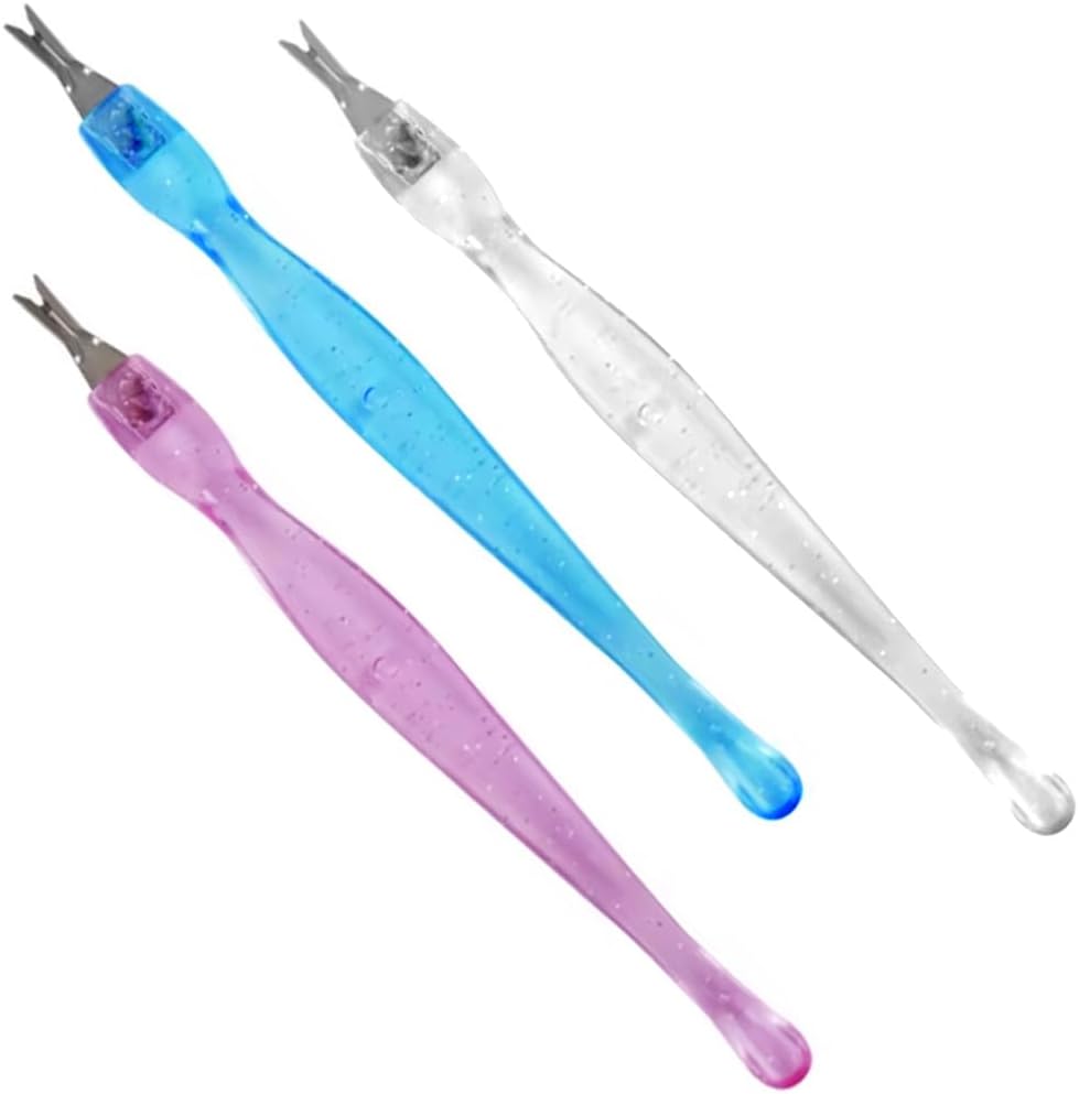 Luxxii 3 Pack practical nail art tools front view