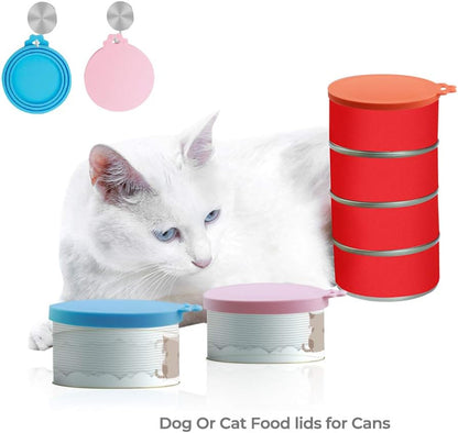 Yobbai dishwasher safe pet food storage accessories