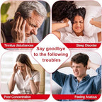 Theronika Aly Tinnitus Relief side bottle profile