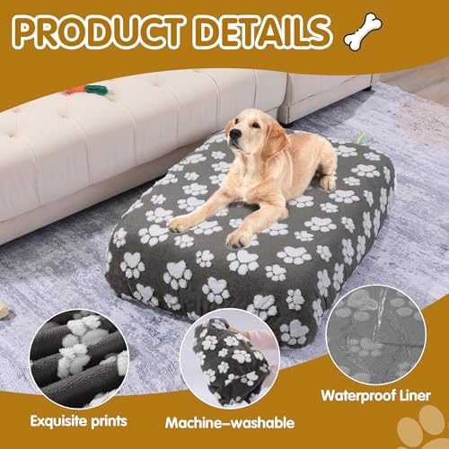 Balapet protective dog bed cover with waterproof layer performance test view