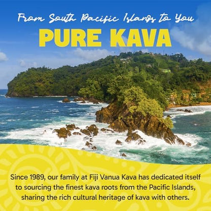 Fiji Vanua Kava Santa Cruz islands authentic origin certification stamp