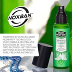 Biodegradable shoe smell remover spray for active lifestyles