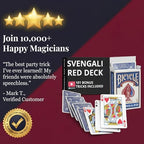 Authentic USA imported Ted's Sterling Magic Bicycle deck set